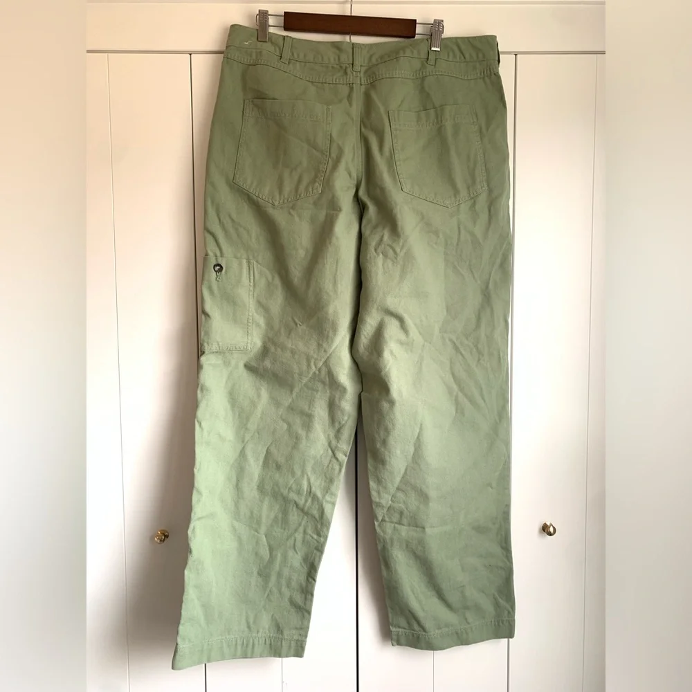 Nike Life Men's Green Double Panel Pants Size‎ 36